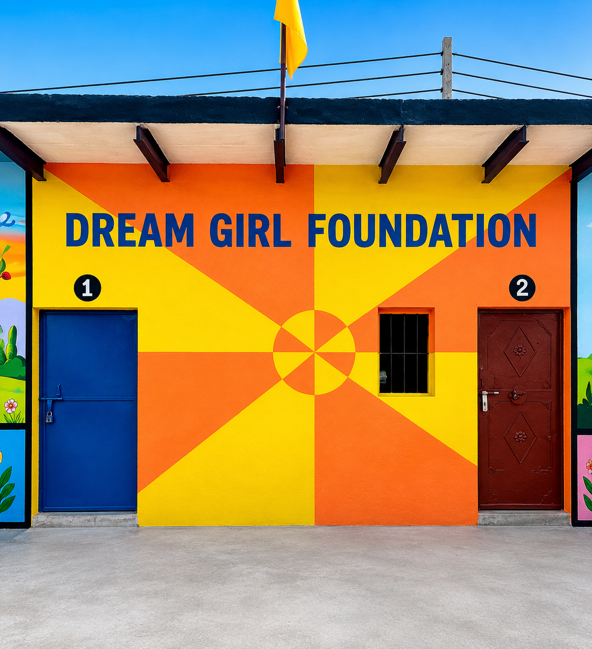 Dream Girl Foundation NFE Center Image